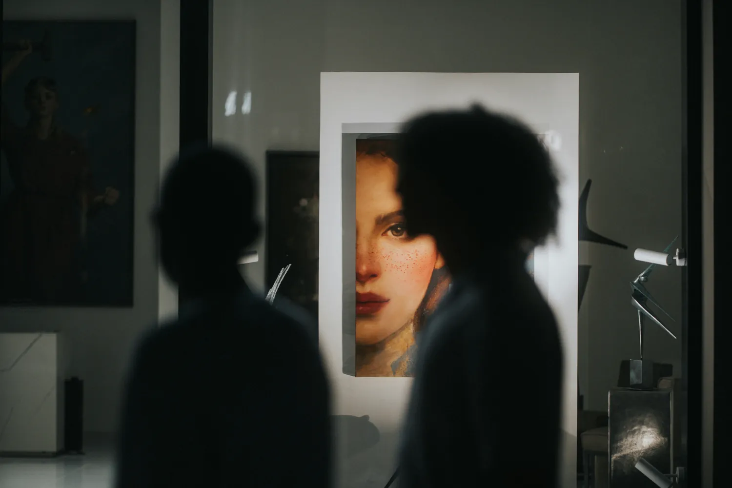 Case Studies on How Artists Convey Emotion in Photorealistic Art