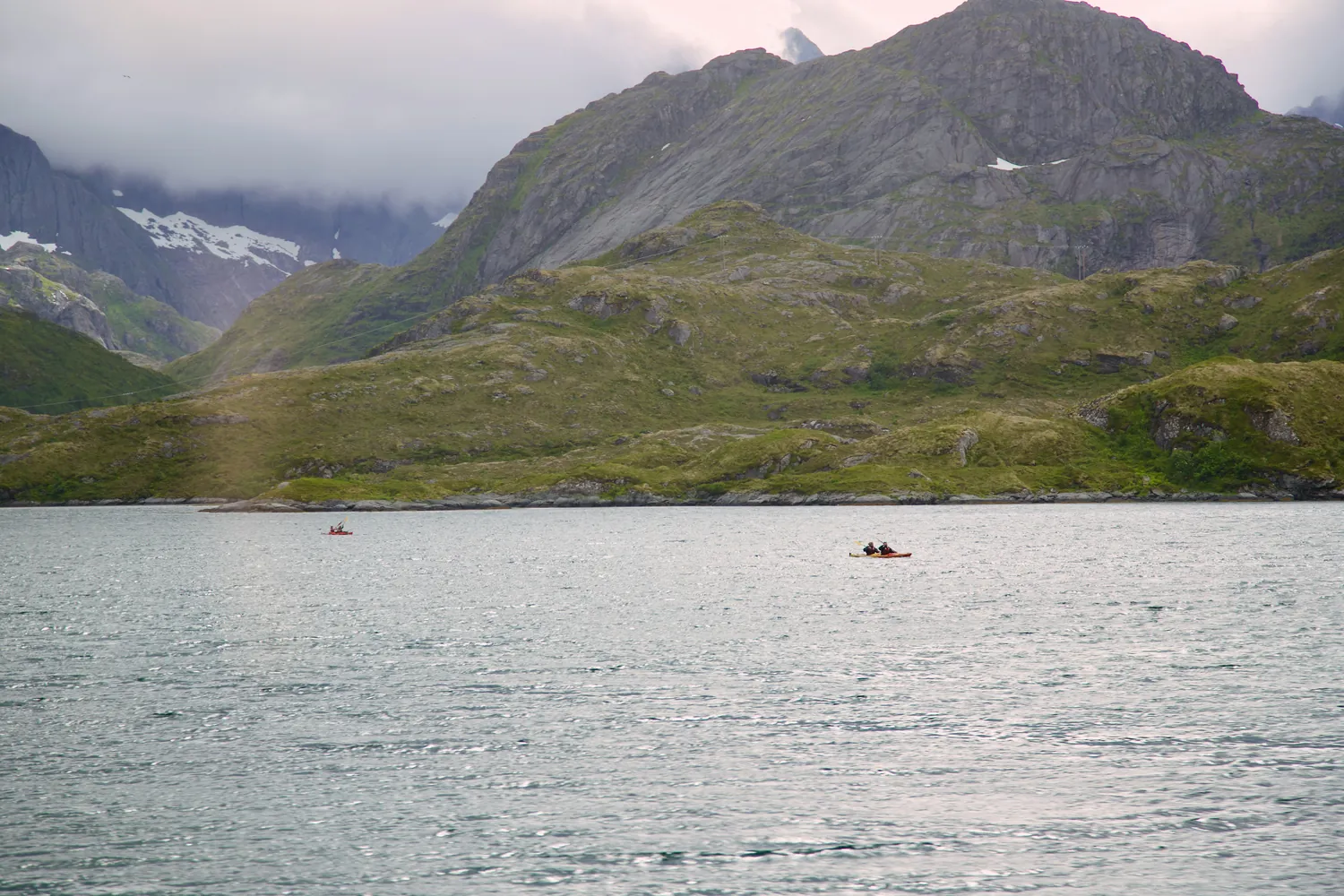 Adventure Paddling: Your Guide to Norway's Enchanting Fjords by Kayak